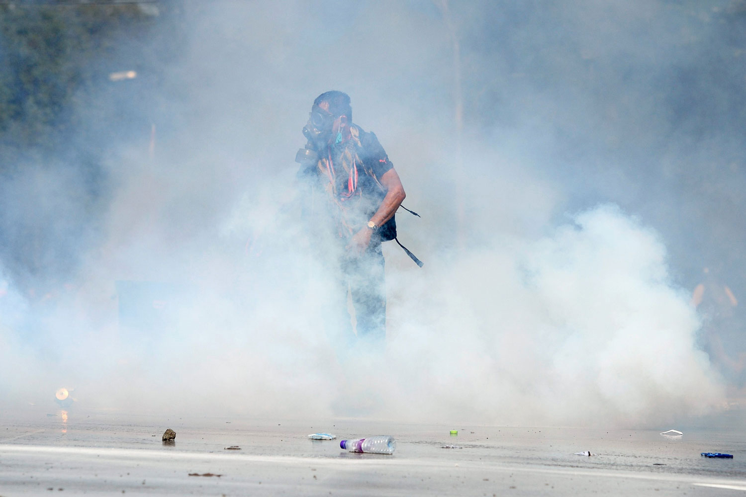 Enfrentamiento civil en Tailandia.
