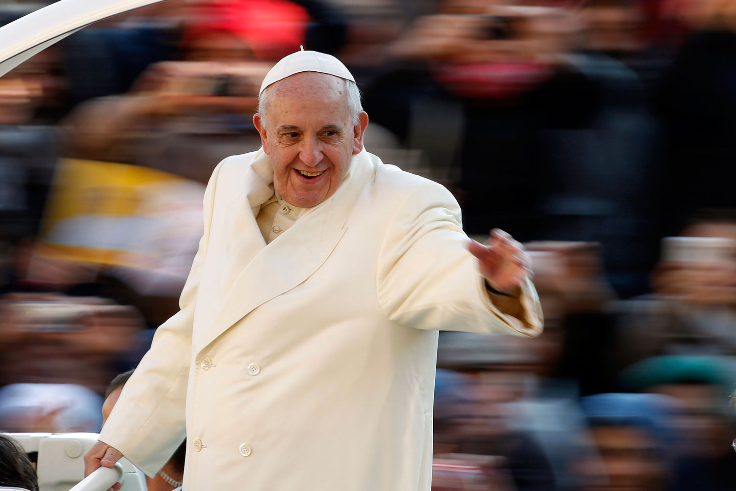 El Papa Francisco ha sido elegido Persona del Año por la revista TIME