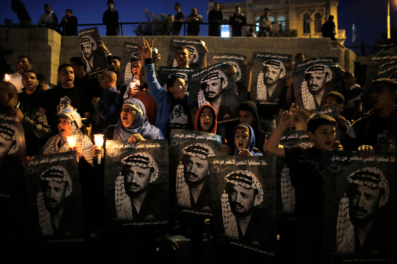 Yasar Arafat no murió envenenado. Fue una "infección generalizada" la que mató al líder palestino.