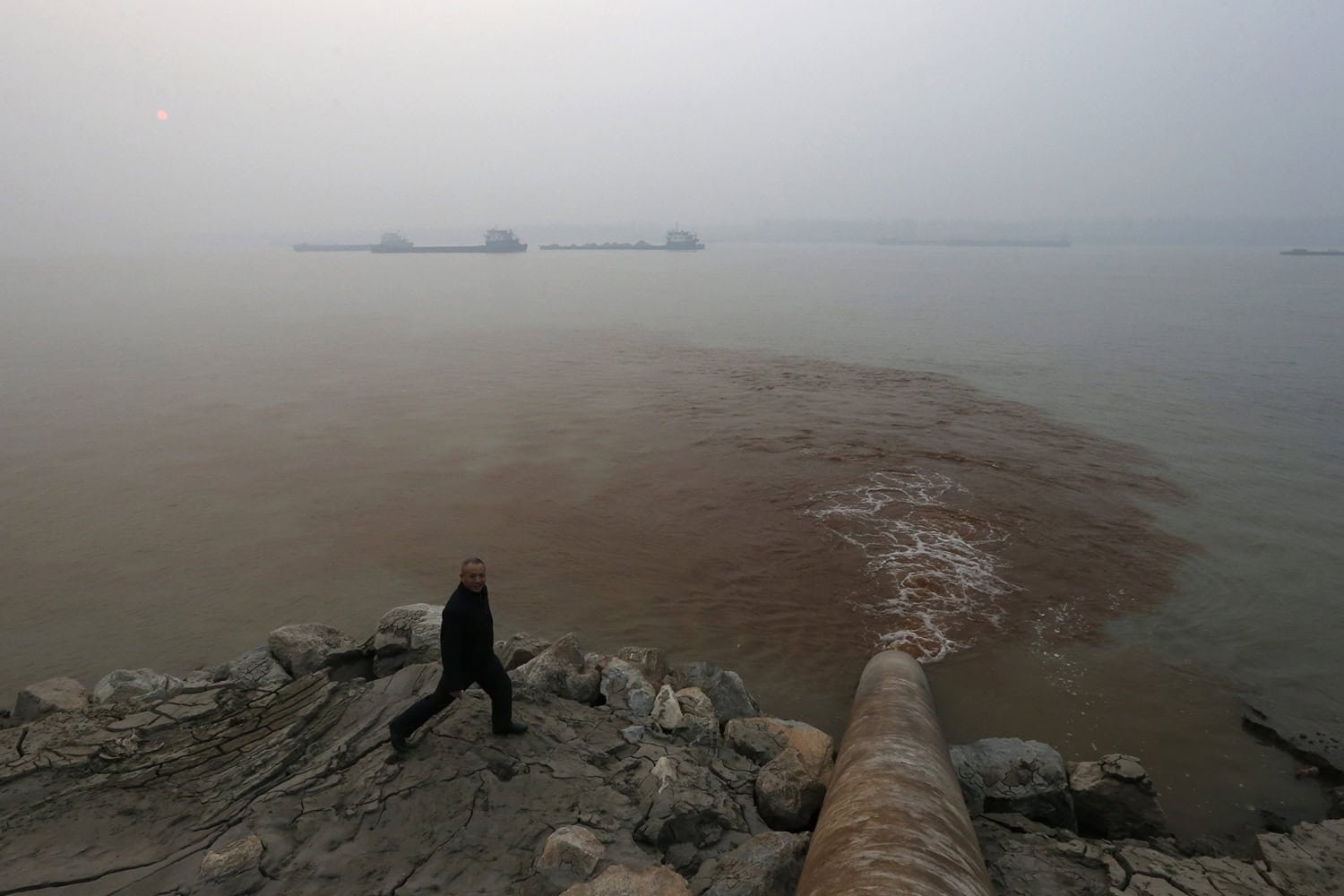 En China el 64% de las aguas subterráneas están "muy contaminada"
