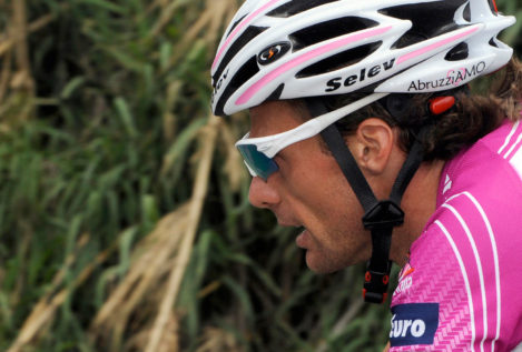 El ciclista Danilo di Luca, inhabilitado de por vida tras dar positivo en un control antidopaje