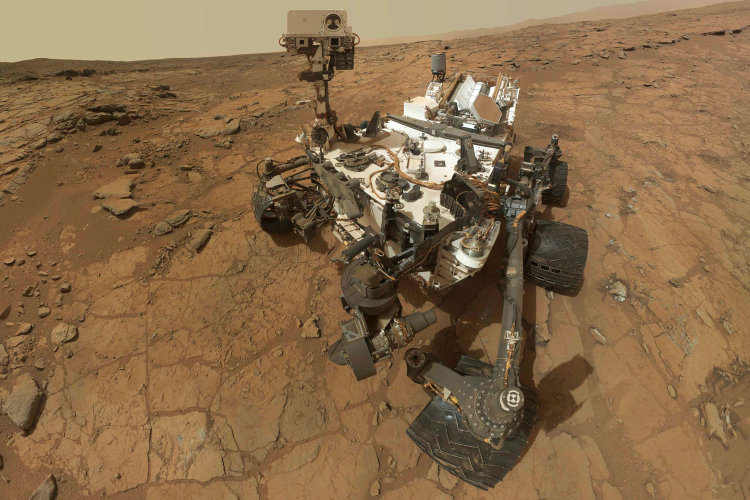Hallan evidencias de vida microbiana en Marte