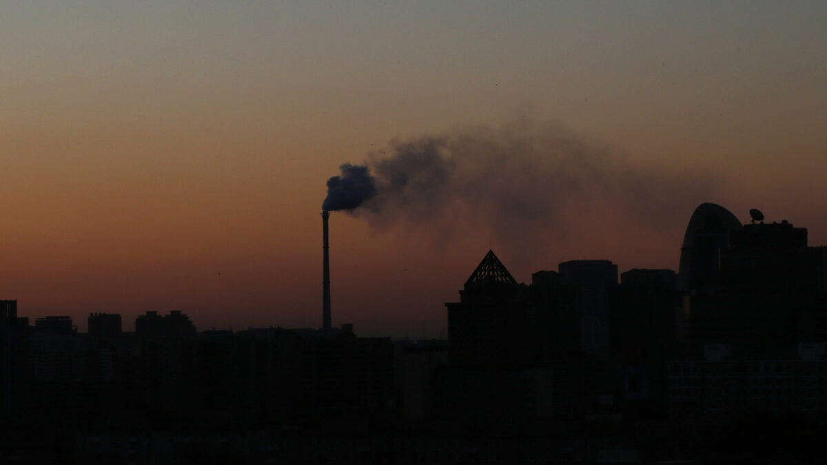 La principal causa de contaminación es también la principal fuente de energía: el carbón