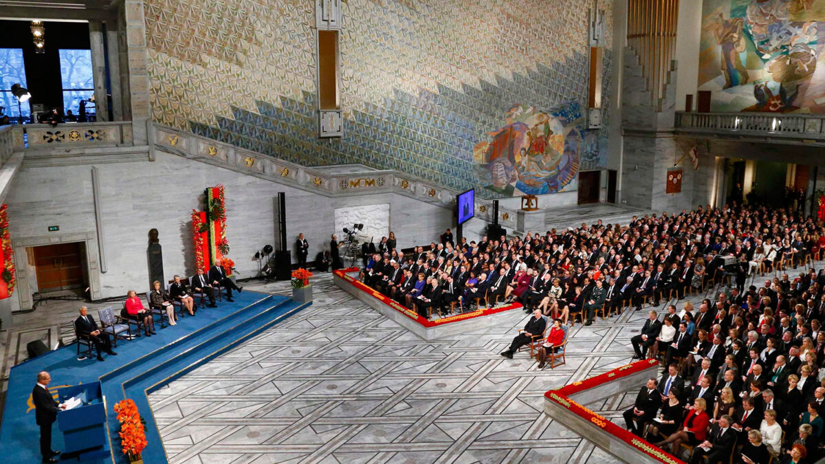 Estocolmo acoge los Premio Nobel