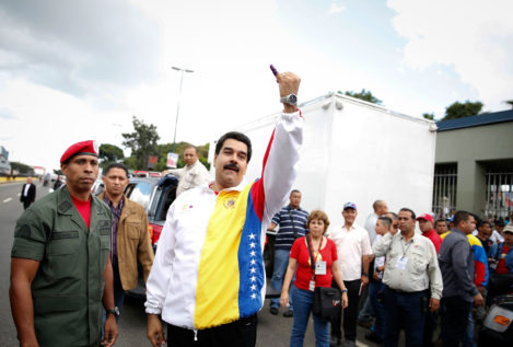 La dictadura venezolana