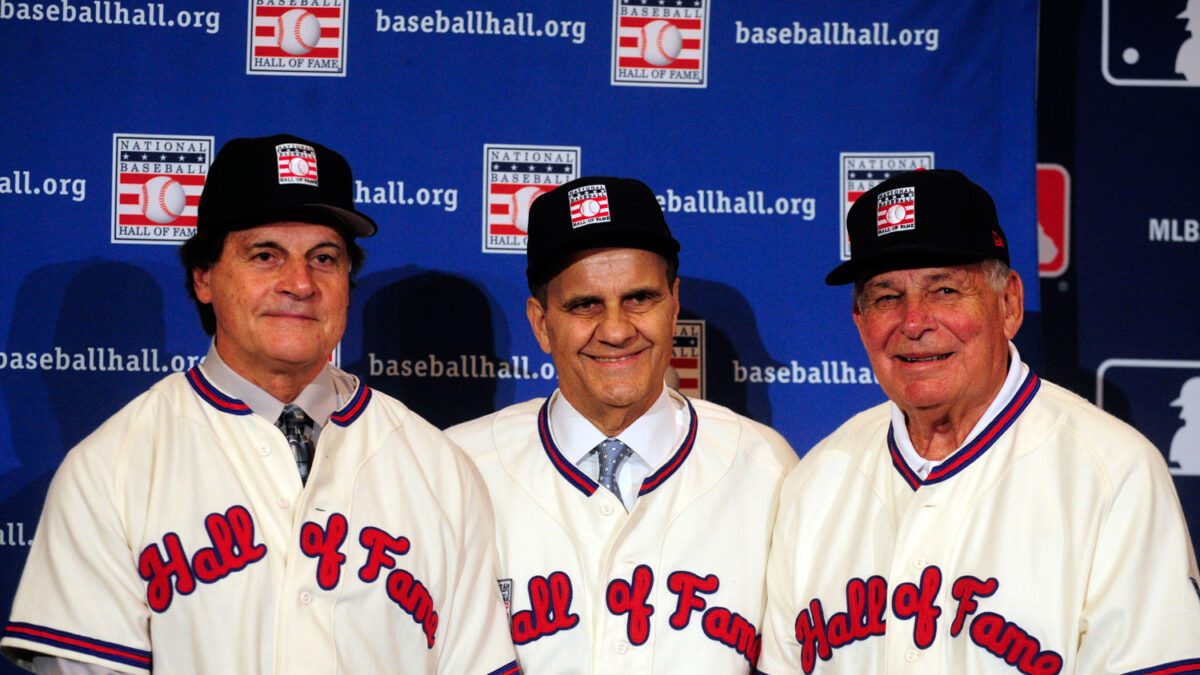 Joe Torre, Tony La Russa y Bobby Cox, nuevos integrantes del Salón de la Fama