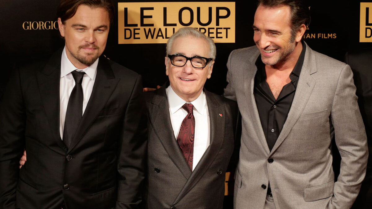 Scorsese presenta The Wolf of Wall Street