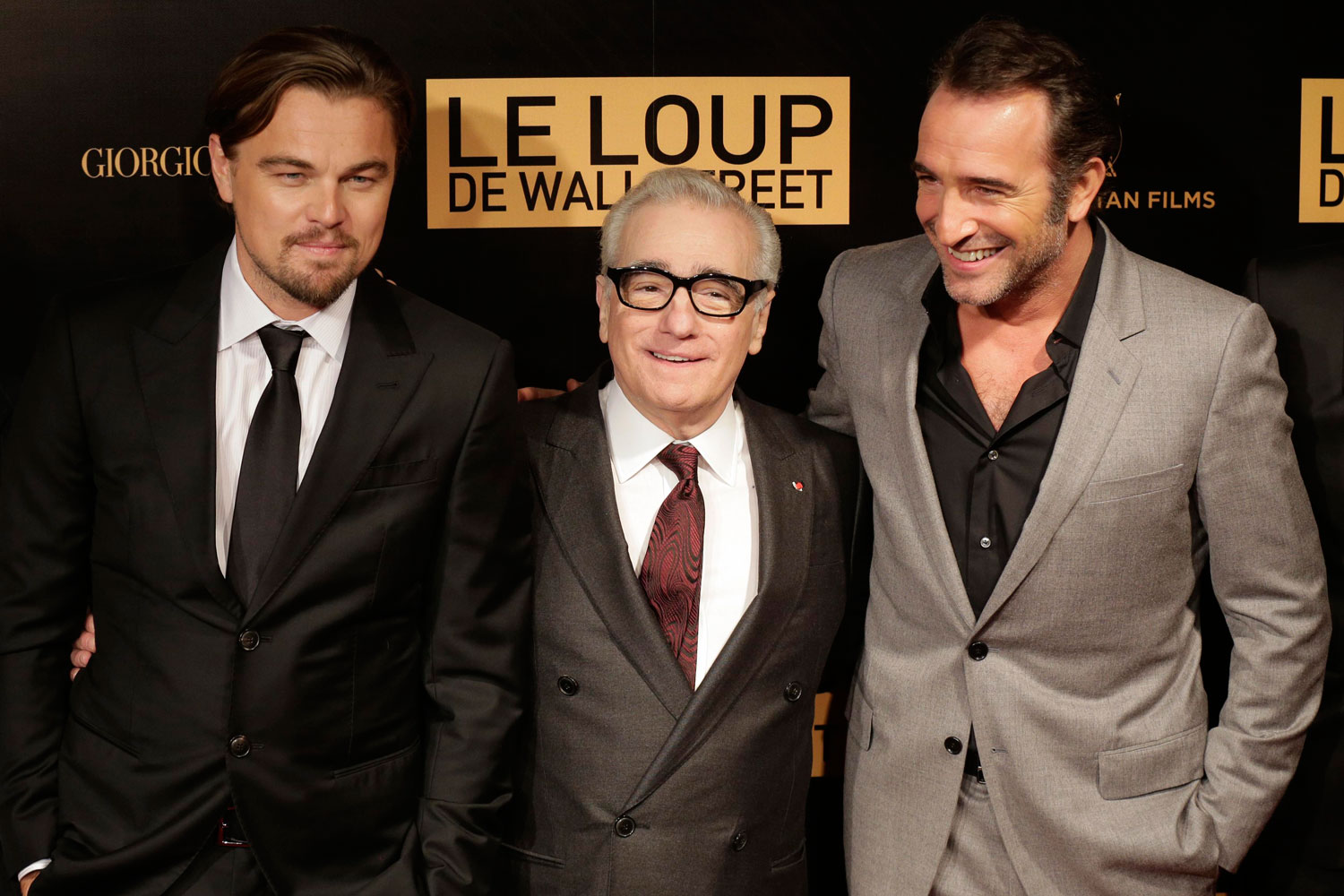 Scorsese presenta The Wolf of Wall Street
