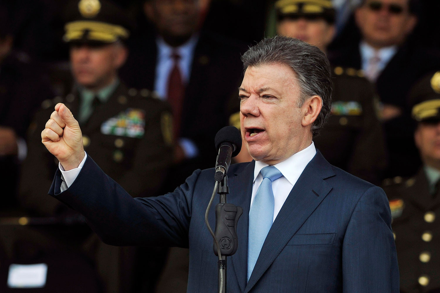 El Gobierno de Juan Manuel Santos mantiene la ofensiva militar pese a la tregua de las FARC