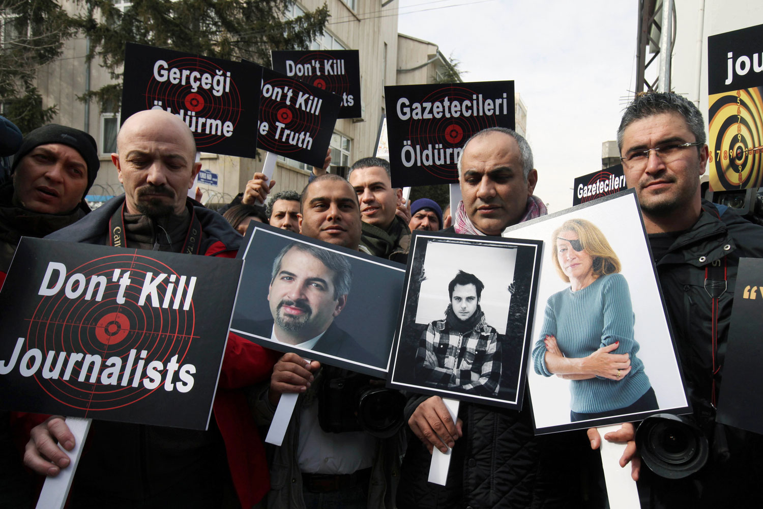 Desde que comenzó la guerra en Siria, 30 periodista fueron secuestrados y 52 murieron