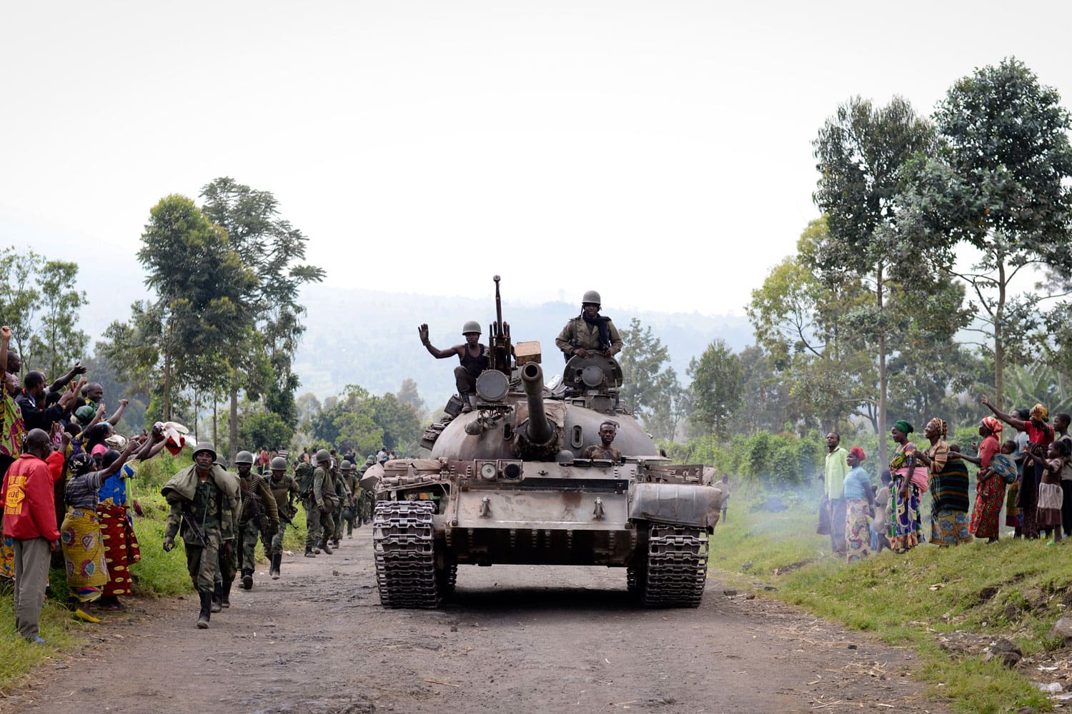 El Gobierno congoleño y el grupo rebelde M23 firman un acuerdo de paz
