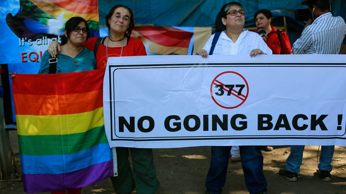 India ilegaliza de nuevo las relaciones homosexuales