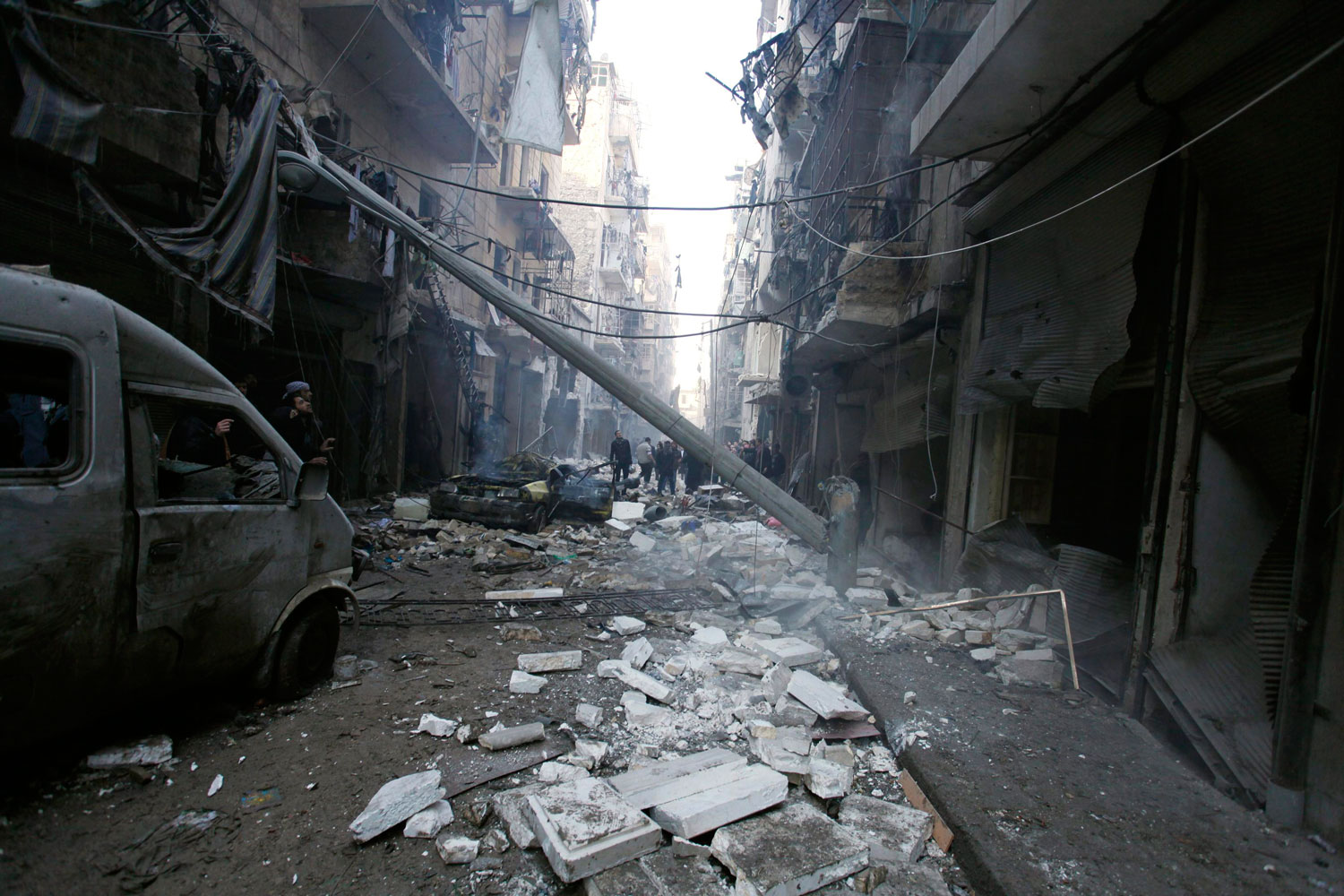 36 personas mueren en Siria en un nuevo atentado aéreo