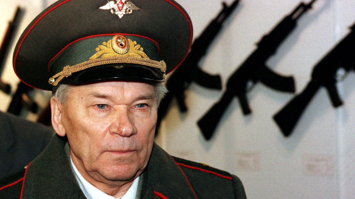 Las ùltimas notas de Kalachnikov