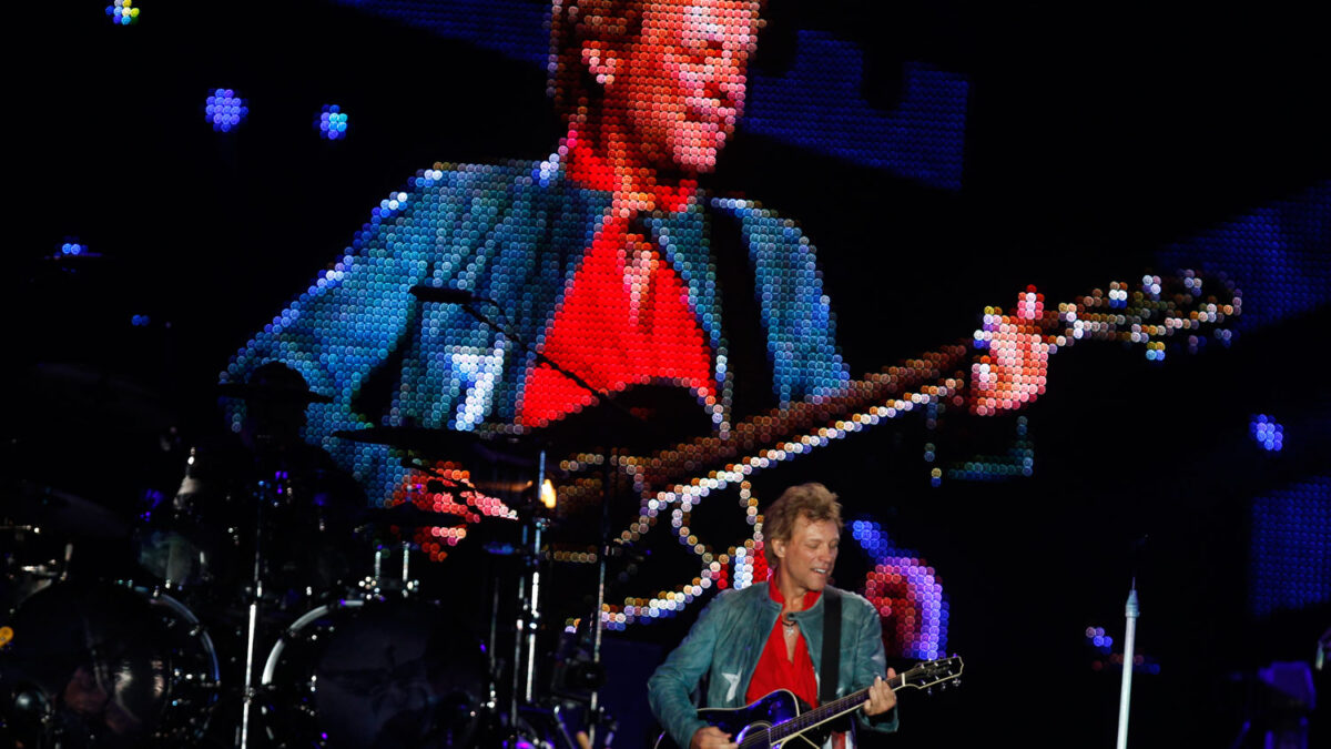 Bon Jovi taquillazo 2013