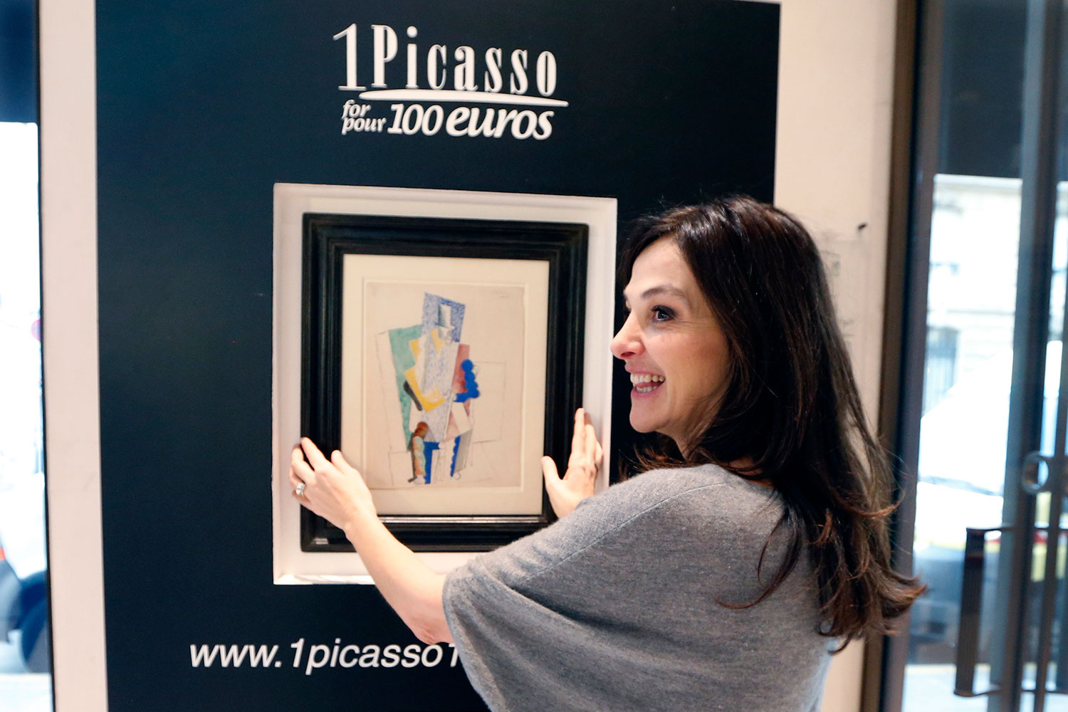 Un aficionado al arte consigue una obra de Picasso por 100 euros