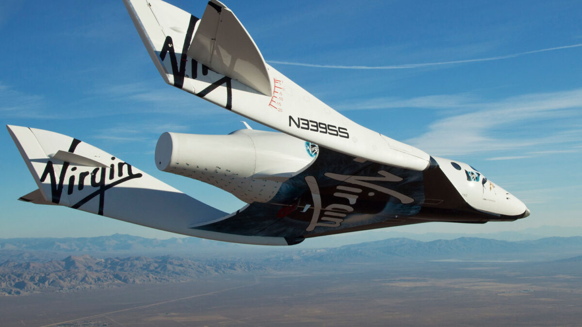 Virgin Galactic se prepara para sus vuelos turísticos al espacio