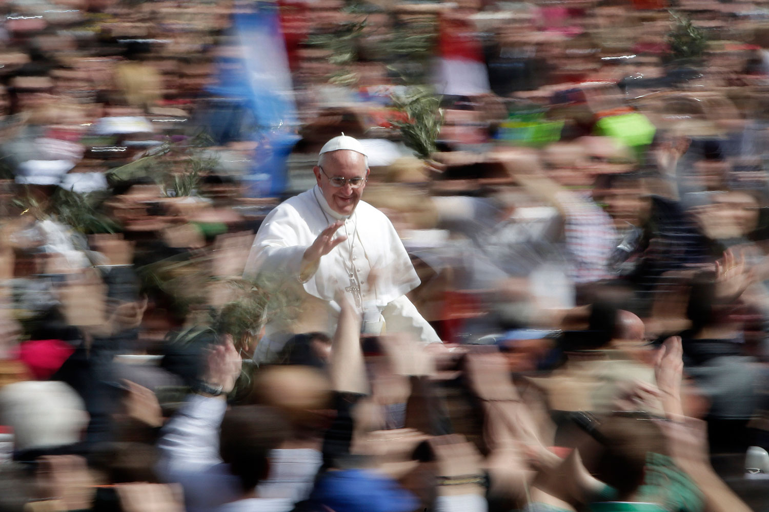 El Papa Francisco ha reunido entorno a sus audiencias a más de un millón y medio de personas