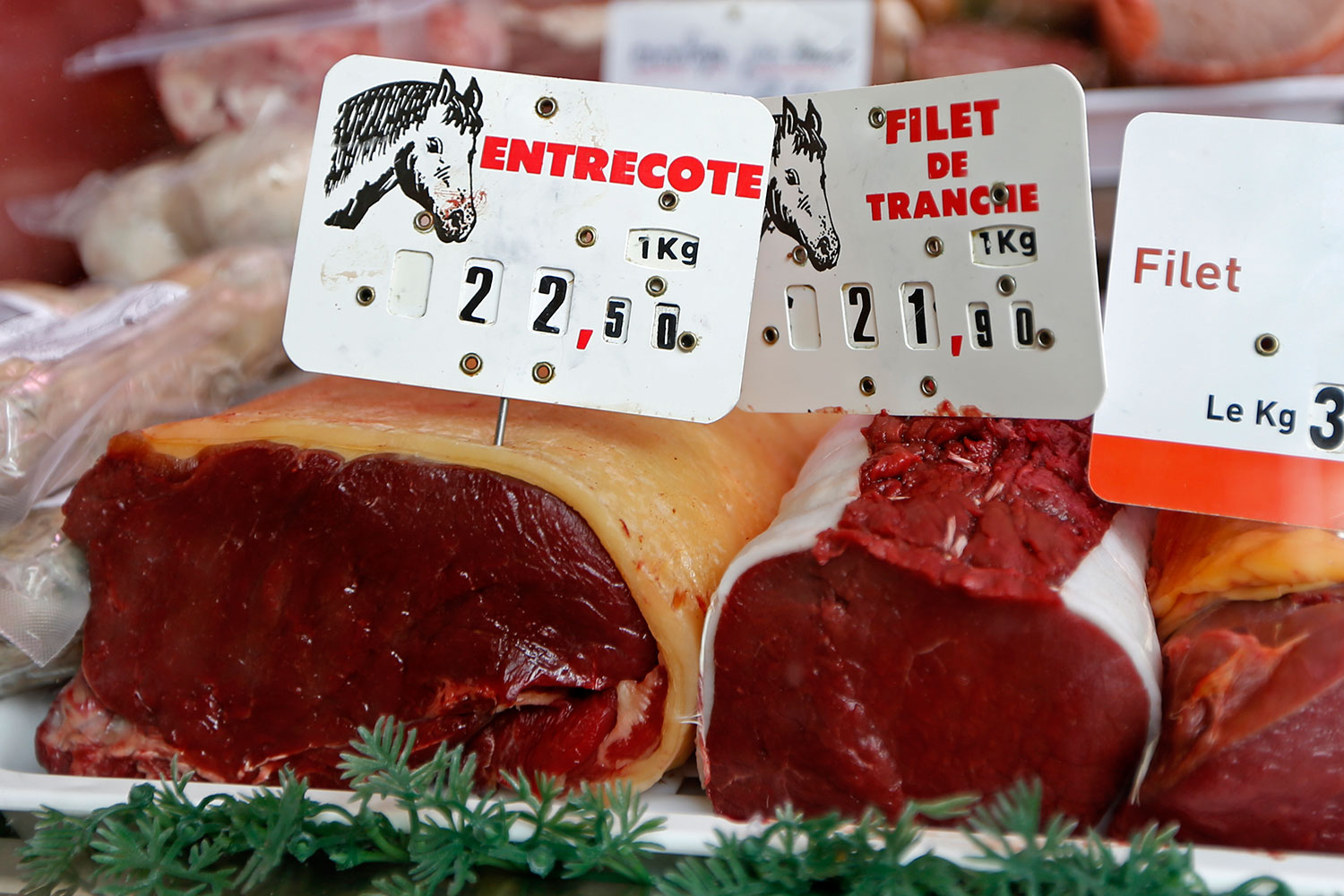 Tráfico de carne de caballo fraudulenta con ramificaciones en España