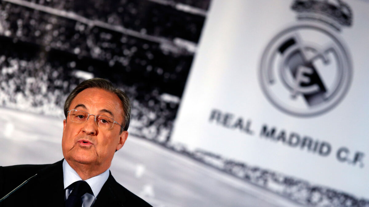 Florentino Pérez afirma que «hay una campaña contra el fútbol español».