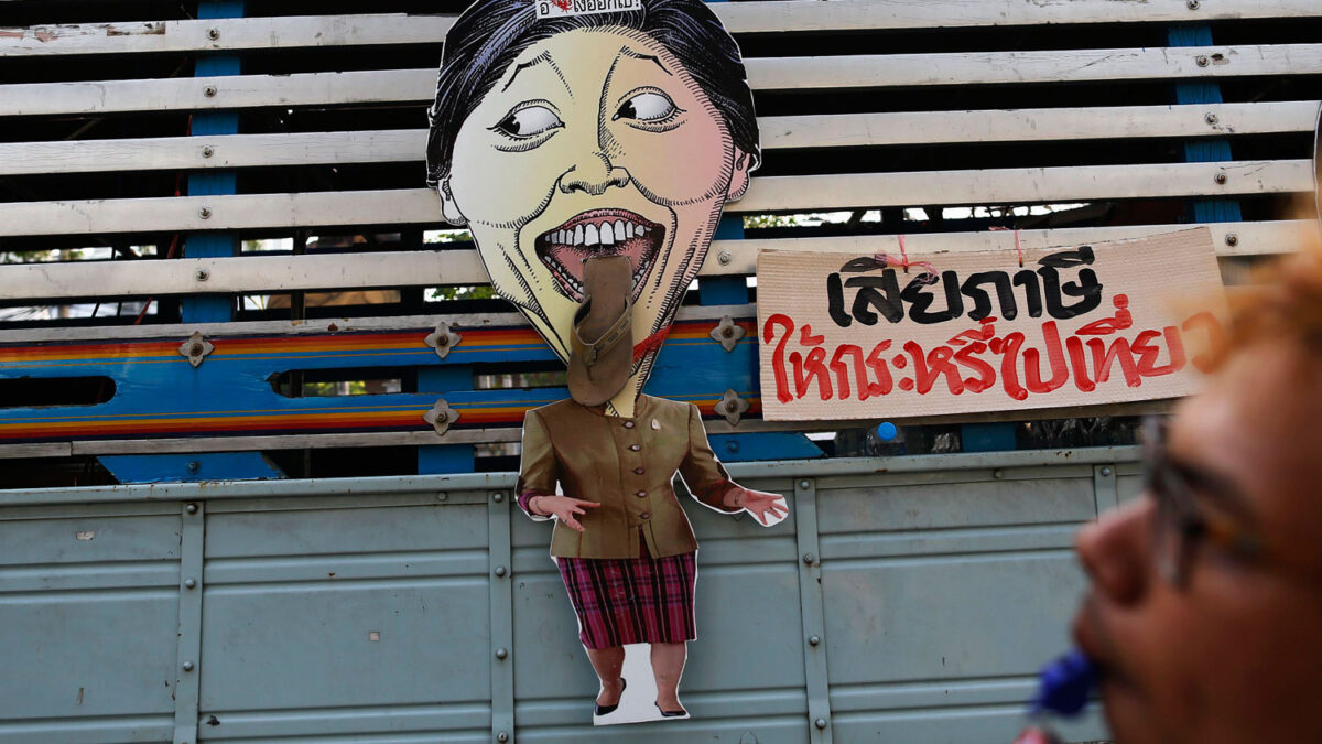 La primera ministra Yingluck Shinawatra está «dispuesta a disolver el Parlamento, dimitir»