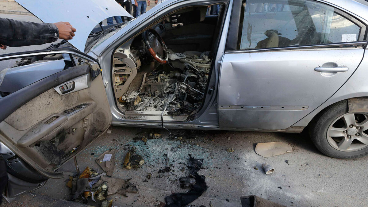 Saleh Hamouda, oficial de inteligencia libia, fallece en al explosión de un coche bomba