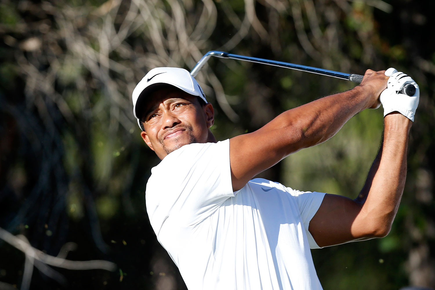 Tiger Woods quiere alcanzar el récord de Nicklaus y San Snead