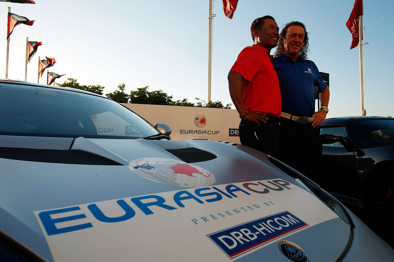 Miguel Ángel Jiménez y Hongchai Jaidee serán los capitanes de "EurAsia".
