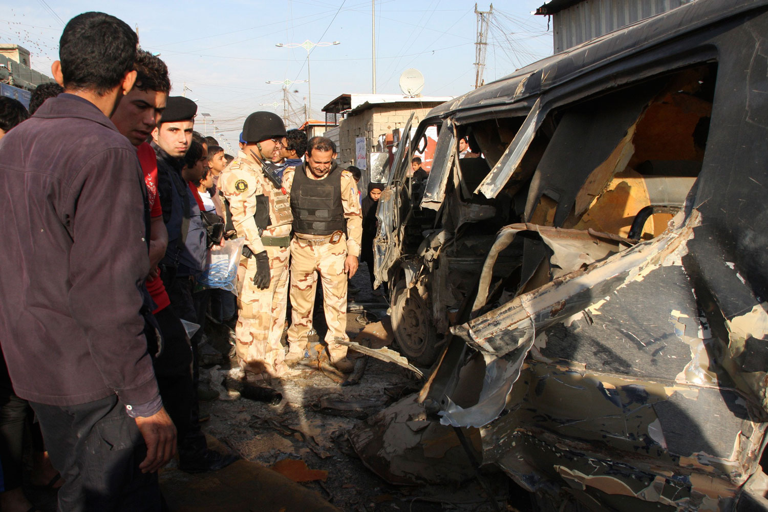 30 muertos en nuevos atentados en Irak