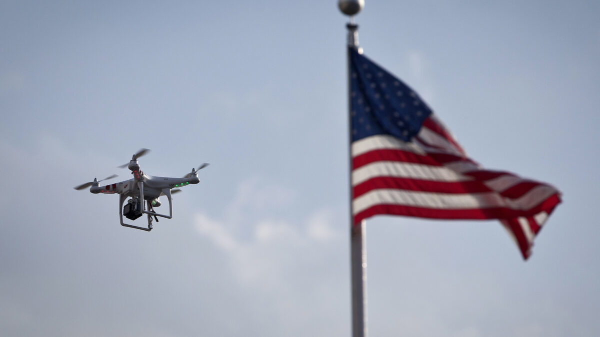 Estados Unidos selecciona seis instalaciones para experimentar con drones civiles