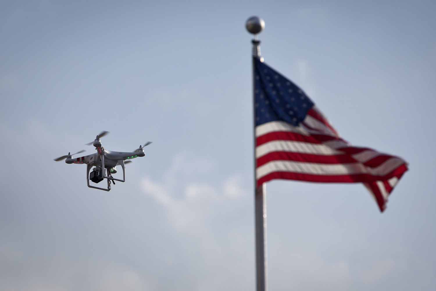 Estados Unidos selecciona seis instalaciones para experimentar con drones civiles