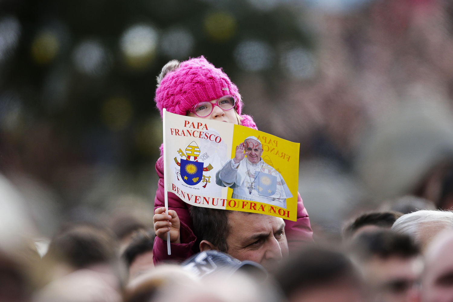 El Papa Francisco, persona del año 2013