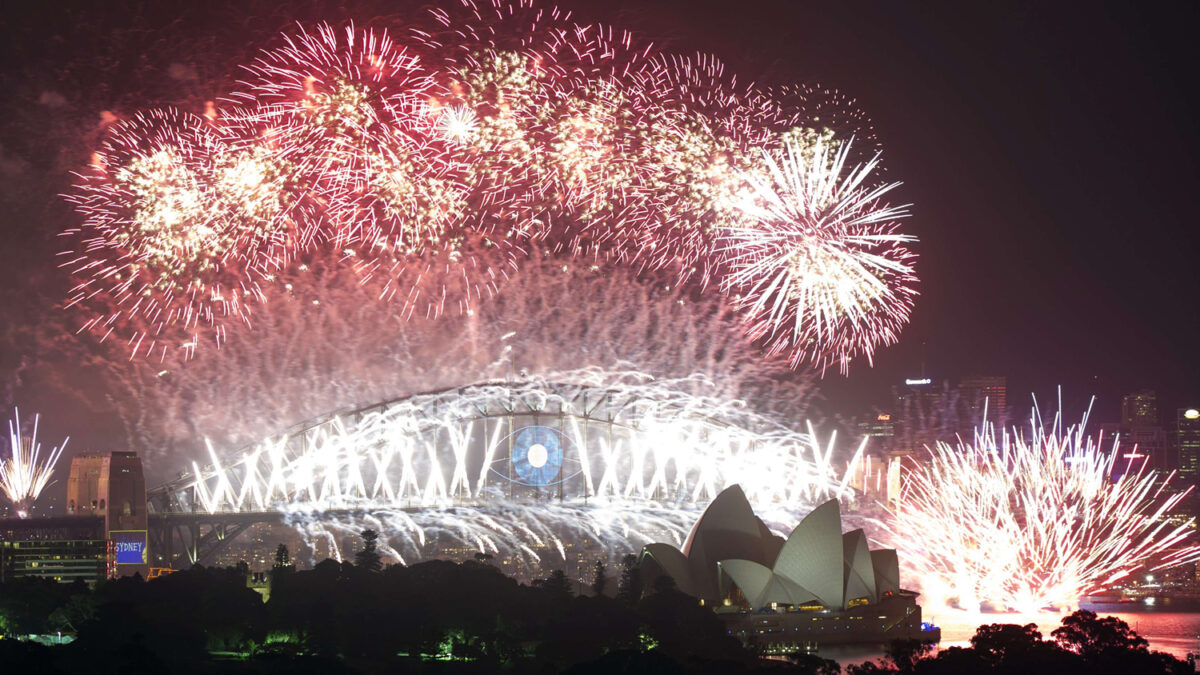 Las islas del Pacífico Sur, Nueva Zelanda y Australia son las primeras en dar la bienvenida al 2014