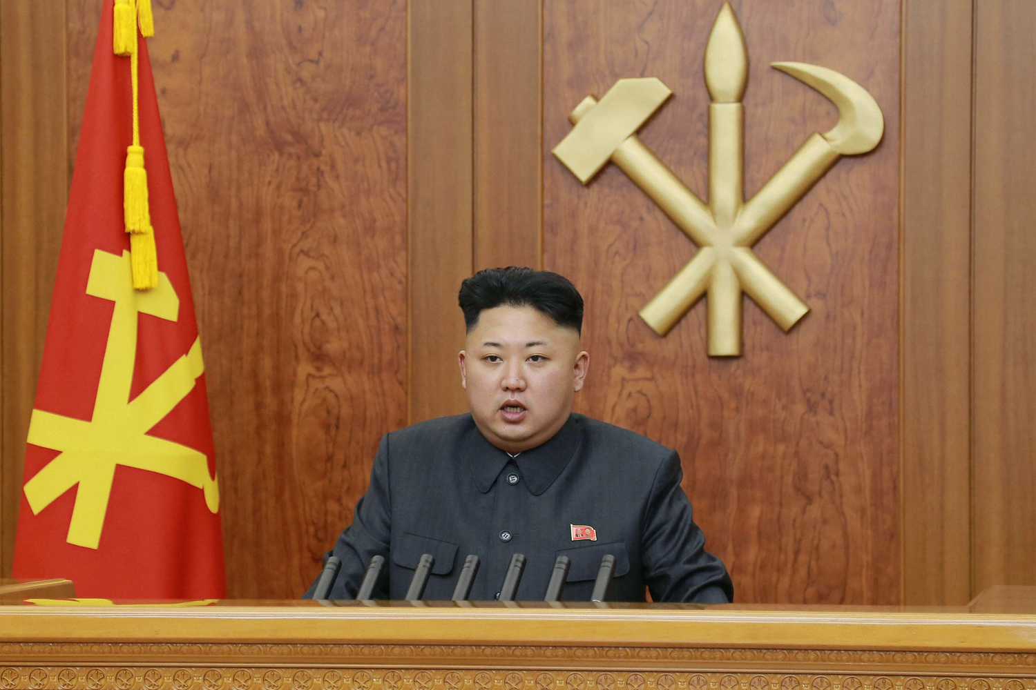 Corea del Norte amenaza al mundo con un desastre nuclear masivo en 2014