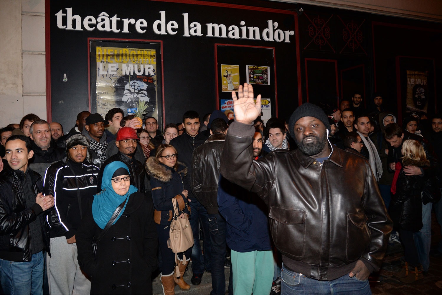 Marsella, Burdeos, Nantes y Tours prohíben el espectáculo del humorista Dieudonné