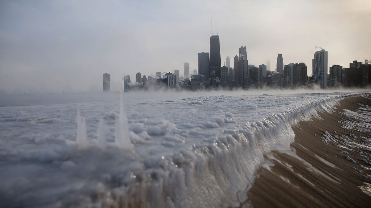 Las gélidas temperaturas del vórtice polar que asola Estados Unidos se cobra la vida de 9 personas