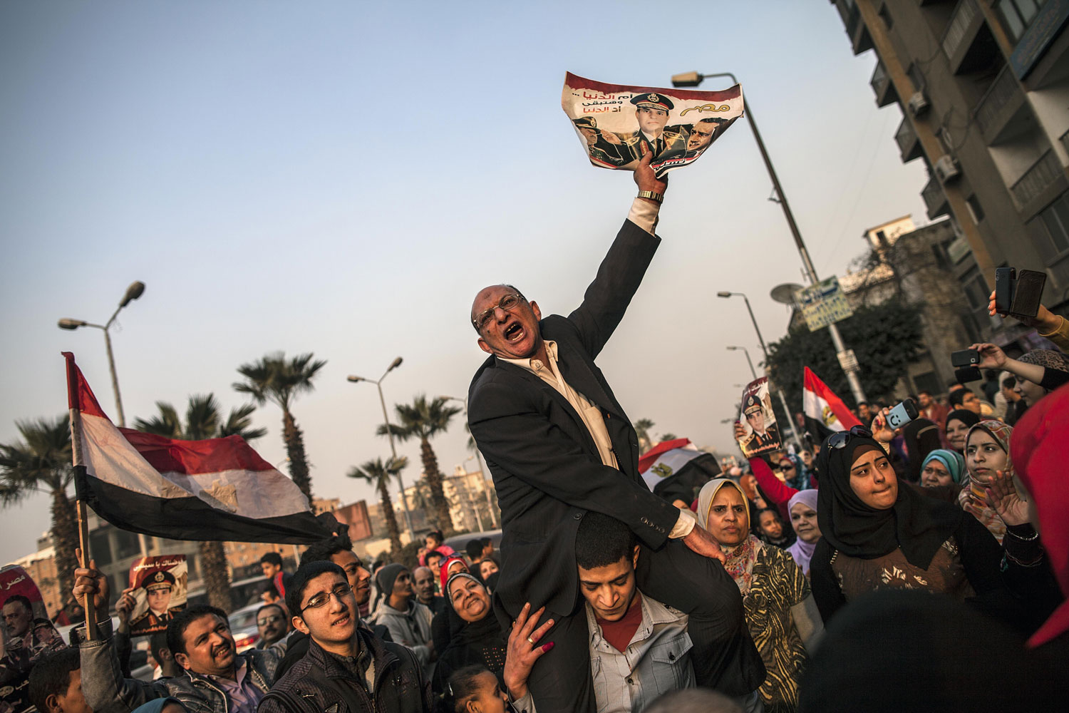 11 muertos en la primera jornada del referéndum constitucional en Egipto