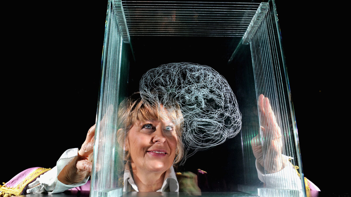 Angela Palmer inaugura «El Cerebro del Artista» en la Galería Nacional del Retrato en Escocia