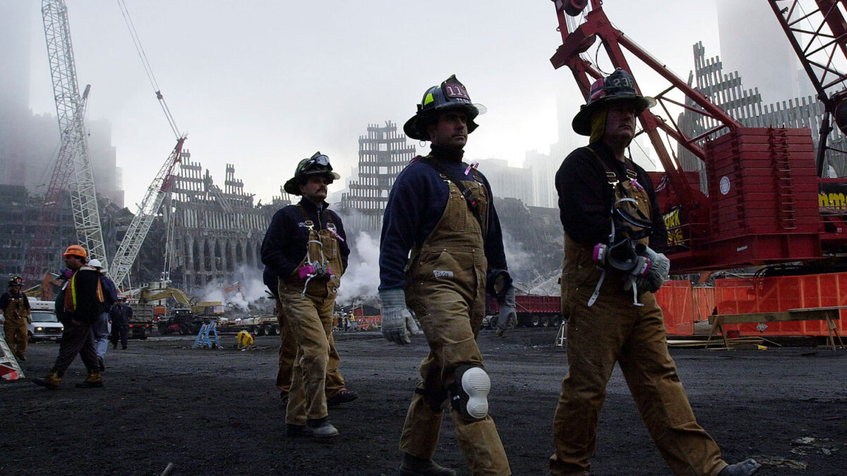 Acusan a cien policías y bomberos de fingir traumas tras el 11-S