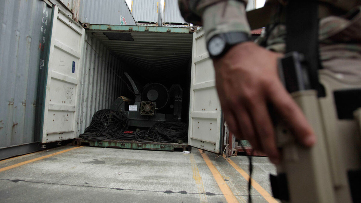 Panamá libera los 32 tripulantes del carguero norcoreano que transportaba armamento cubano