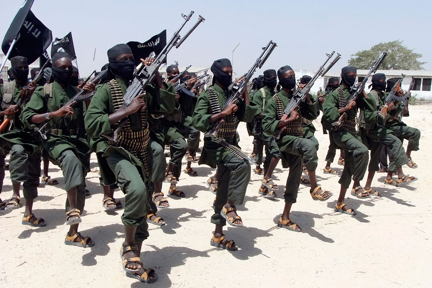 Más de 30 milicianos de Al Shabaab, incluidos varios comandantes, mueren en un bombardeo en Somalia