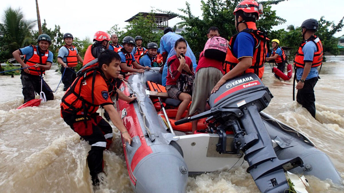 Al menos 13 muertos y 6 desaparecidos en las inundaciones y aludes de los últimos días en Filipinas