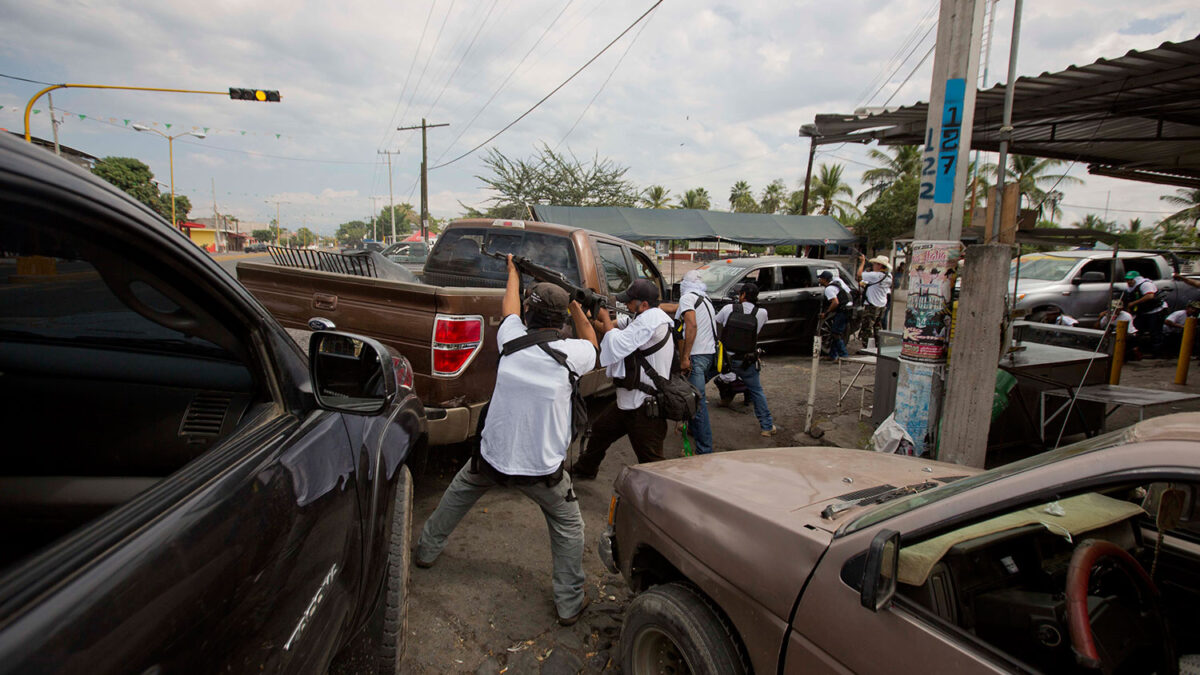 Derecho a la autodefensa