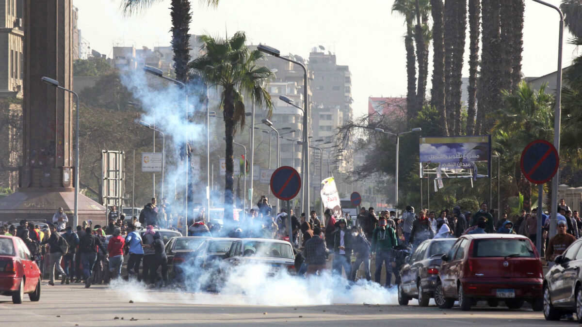 Nuevos disturbios en el Cairo