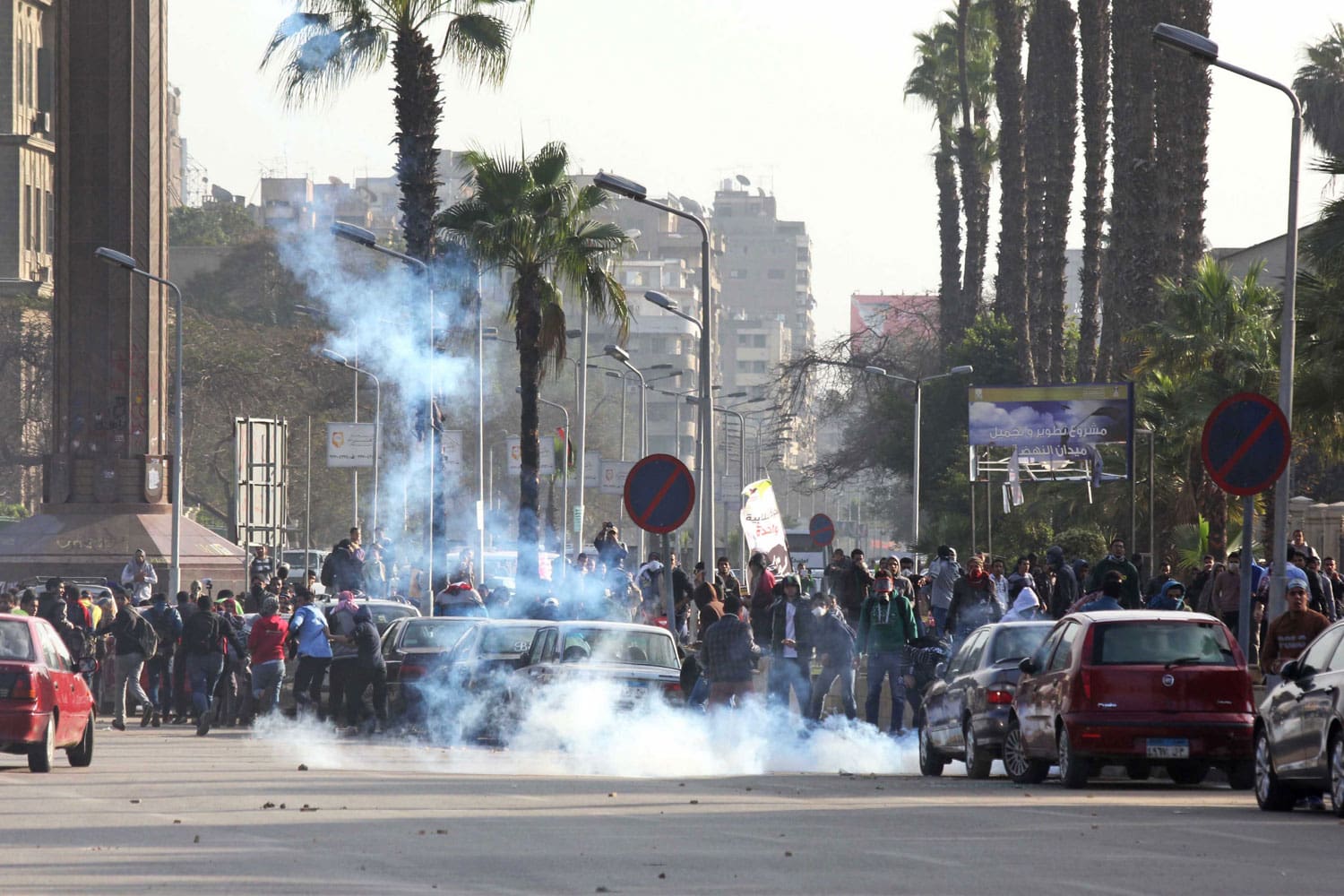 Nuevos disturbios en el Cairo
