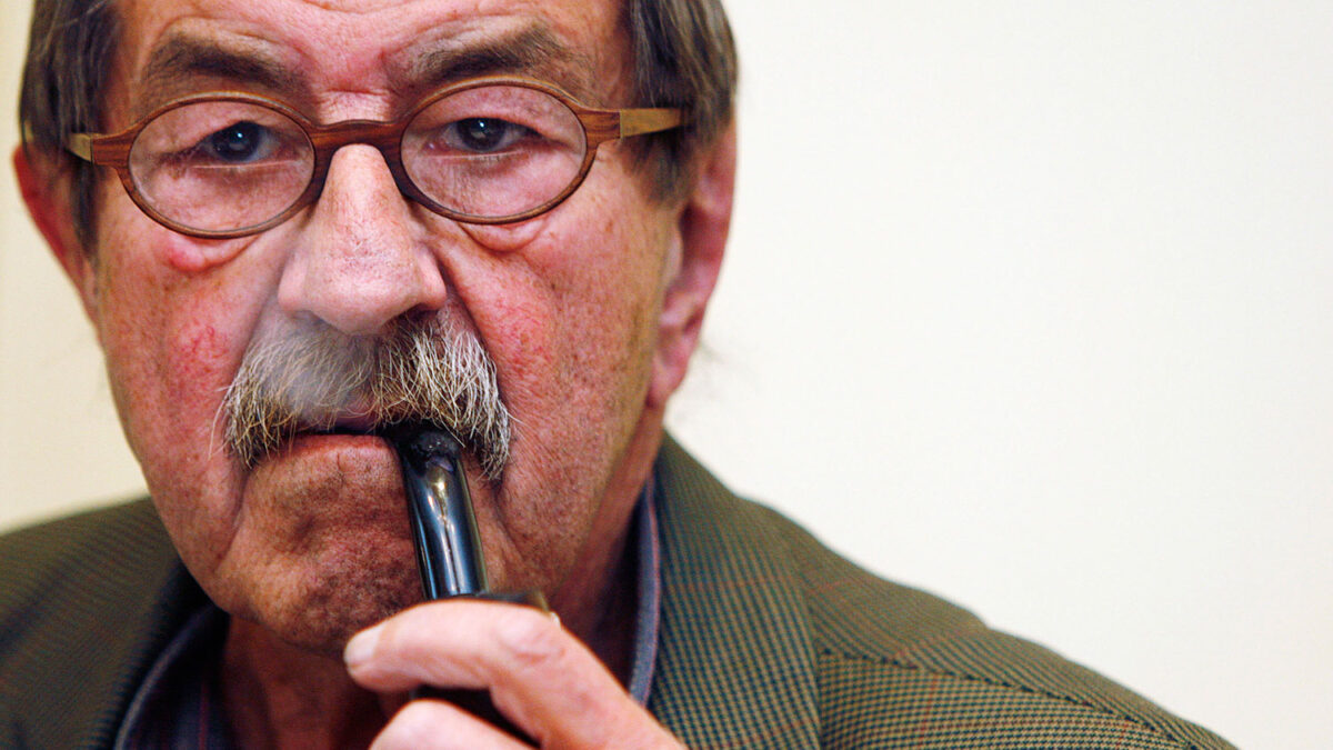 Günter Grass deja la escritura