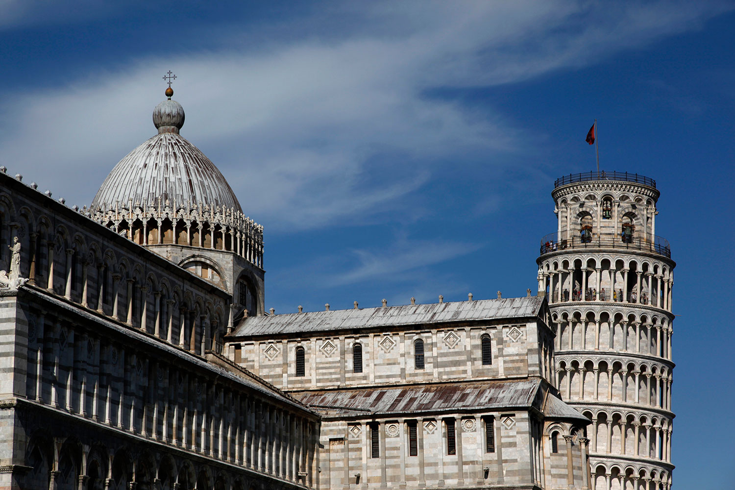 La Barbera confiesa que la mafia intentó volar la Torre de Pisa y atentar en San Juan de Letrán