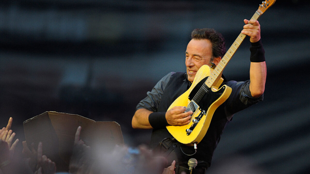 Bruce Springsteen presenta su nuevo trabajo High Hopes