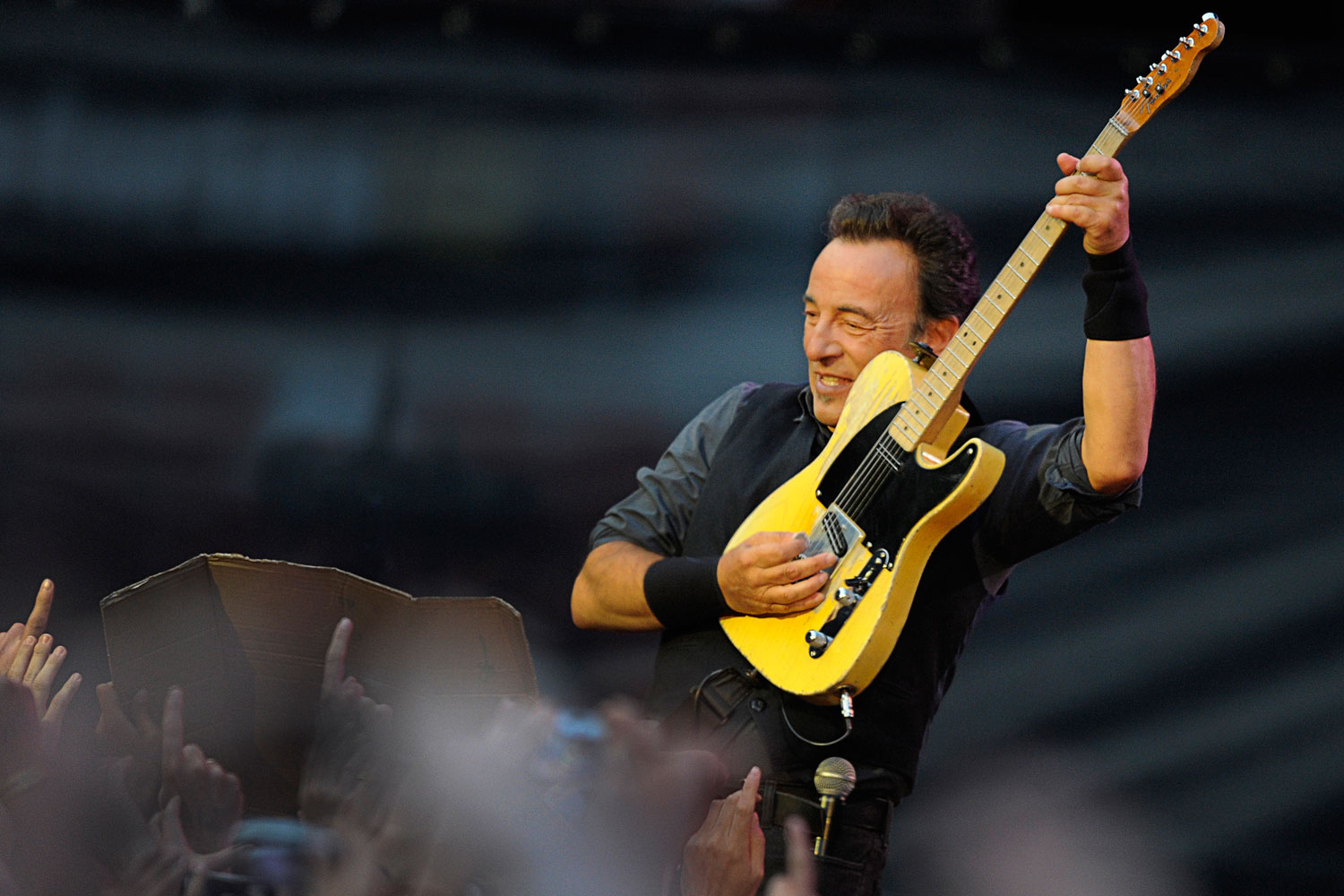 Bruce Springsteen presenta su nuevo trabajo High Hopes