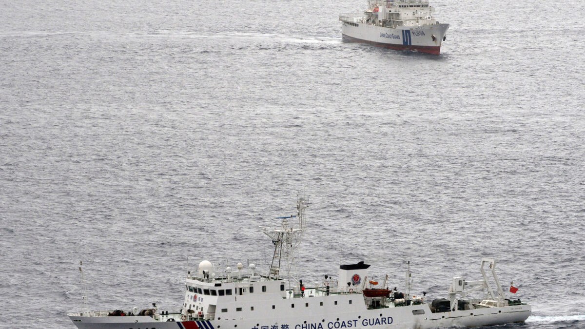 Barcos chinos entran en las aguas de las islas disputadas con Japón